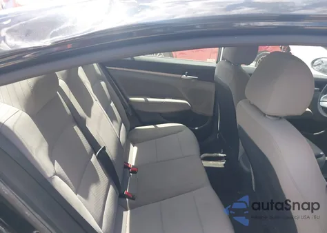 2020 Hyundai Elantra Sel из США, поврежденный, VIN 5NPD84LF0LH624812